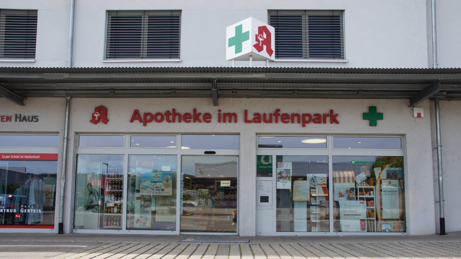 Apotheke im Laufenpark